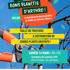 Bons plan(t)s : Atelier taille d'arbres fruitiers
