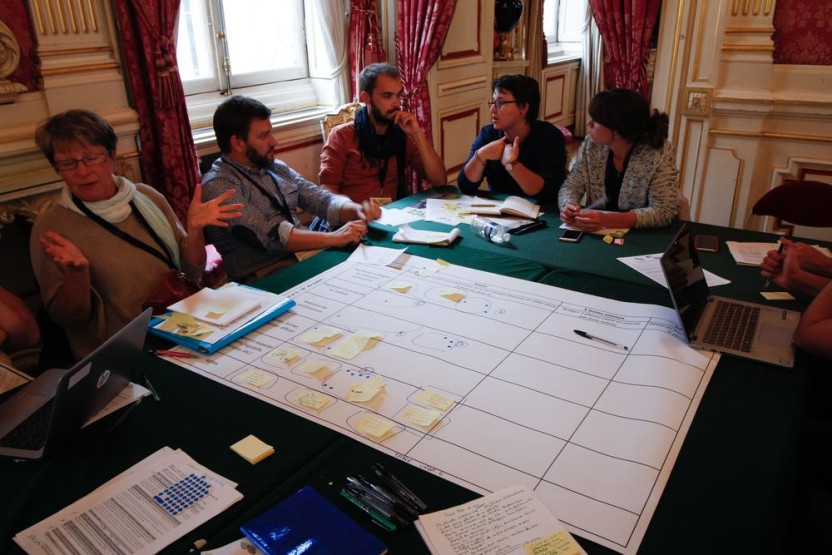 Ateliers de travail : propositions collectives d’actions