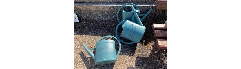 Arrosoirs coupelle d'eau pour fleurs mortes ou … en plastique 