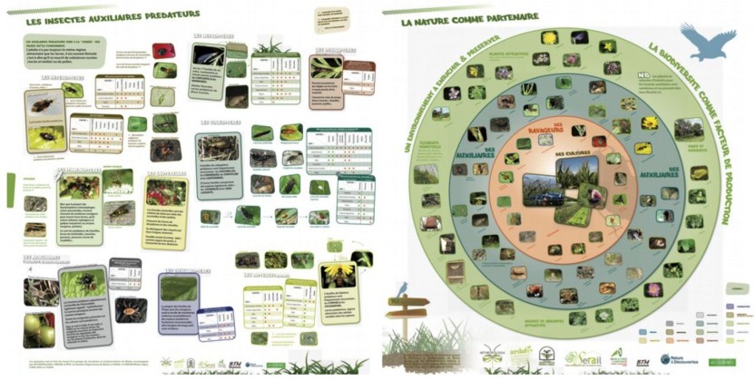 Photo extrait panneaux pédagogiques