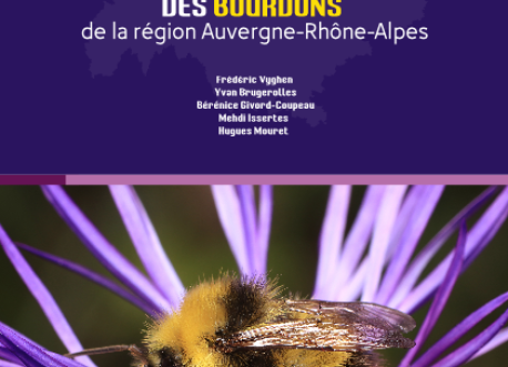 Atlas des bourdons de la région Auvergne-Rhône-Alpes