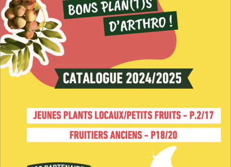 Catalogue - Les bons plan(t)s d'Arthro