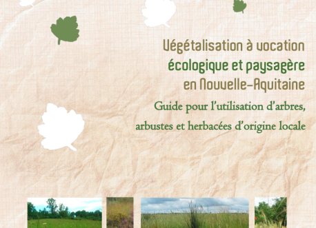 Végétalisation vocation ecologique