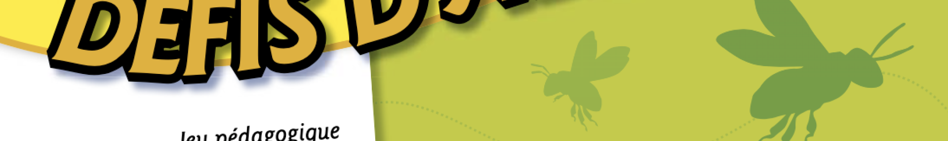 Jeu de plateau des abeilles en ville - ARTHROPOLOGIA