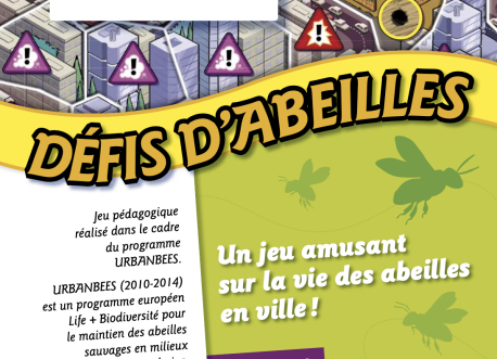 Jeu de plateau des abeilles en ville
