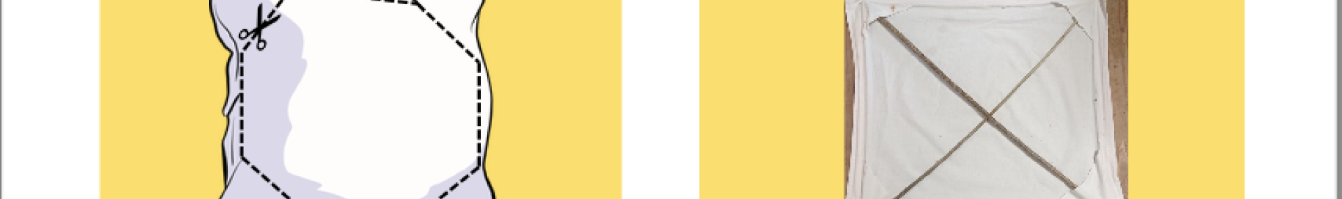 Fabriquer une nappe de battage - ARTHROPOLOGIA