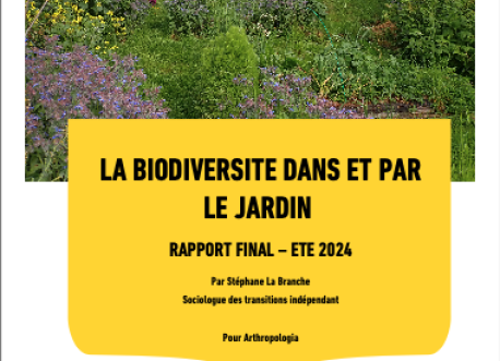 La biodiversité dans et par le jardin