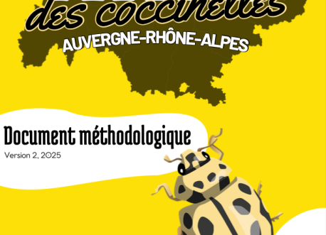 Atlas des coccinelles AuRA - Document méthodologique