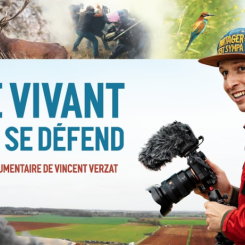 “Le vivant qui se défend” Projection / débat en présence du réalisateur et avec Arthropologia