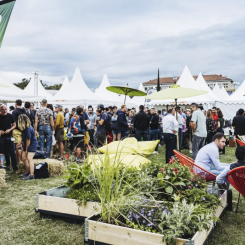 Table ronde sur la biodiversité avec Hugues Mouret au salon Tech&bio