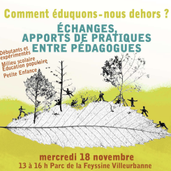 Forum pro : Éduquons Dehors !