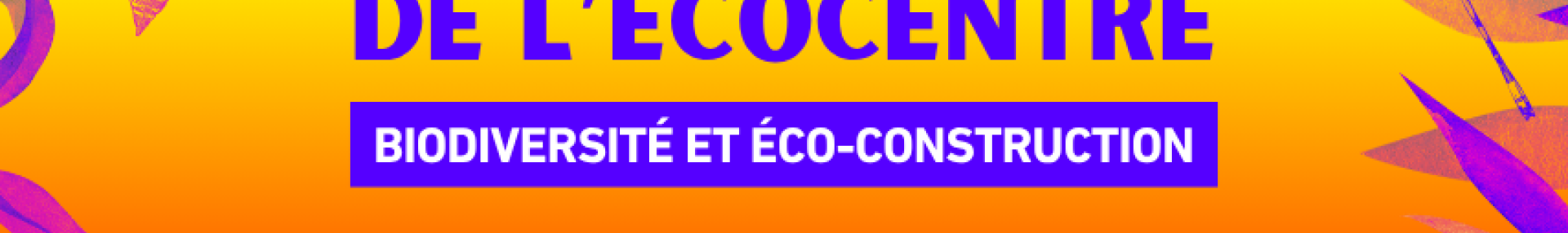 Festival de l'Ecocentre 2025 - ARTHROPOLOGIA