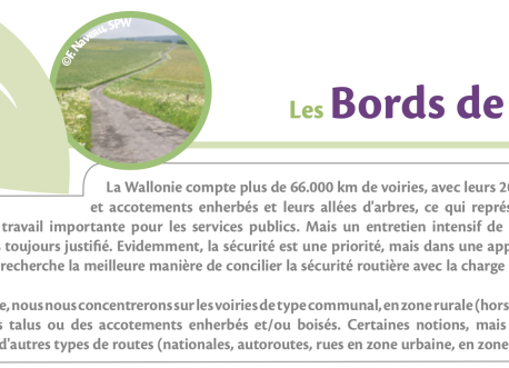 Gestion bords route