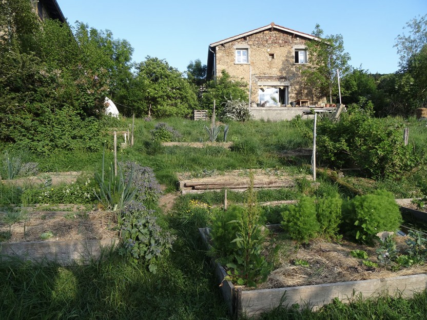 Jardin de biodiversité
