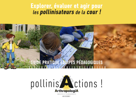 PollinisActions, guide pratique des équipes pédagogiques