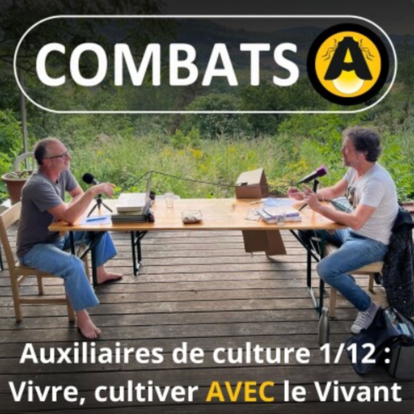 Podcast Combat Auxiliaires