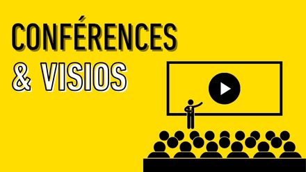 conférences et visios